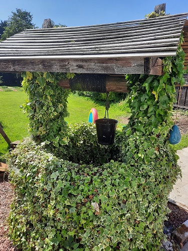 Photo 2 of old fashioned well